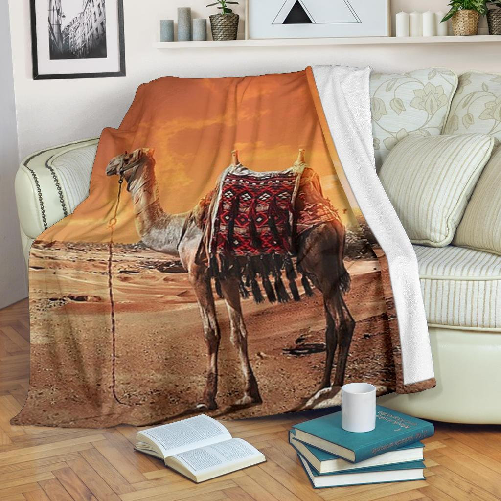 Camel  Curly Sue Blanket main image 0