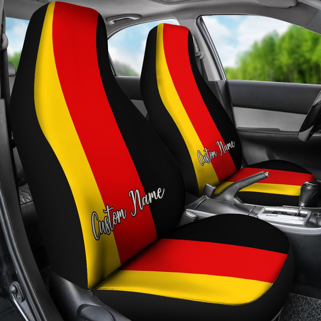 Germany German Car Seat Covers Set Of 2 Universal Front Etsy