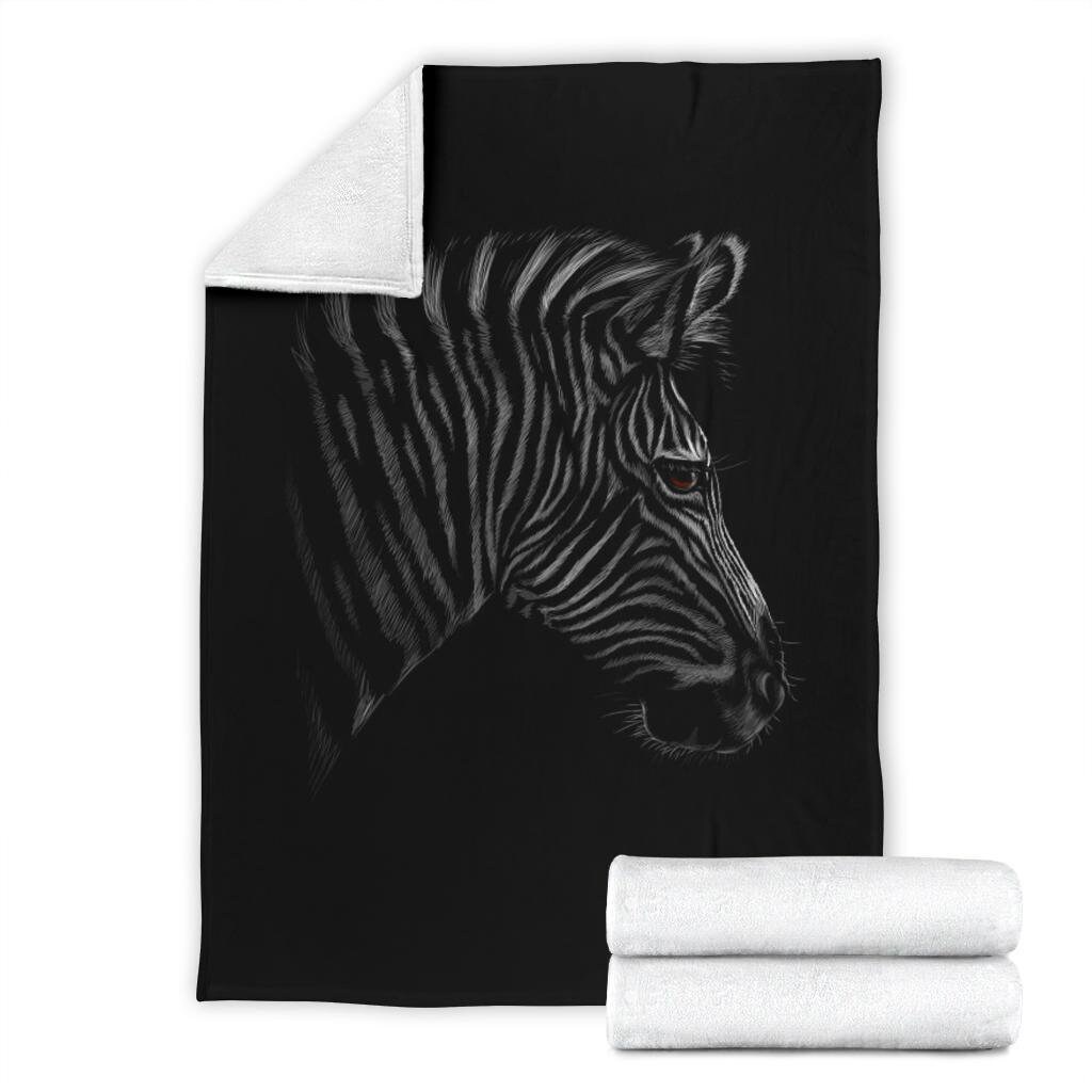 Zebra Blanket Zebra Throw Blanket Zebra Fleece Blanket Etsy UK