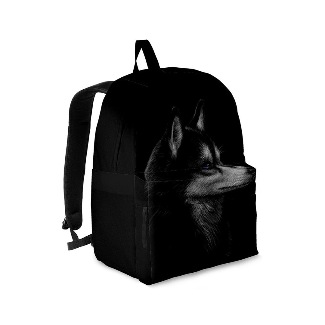 Husky Dog Backpack Laptop Backpack Backpacks for Boys and Etsy