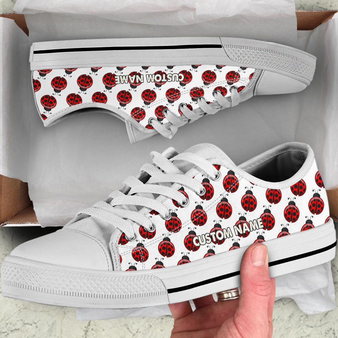 lady bug nike shoes