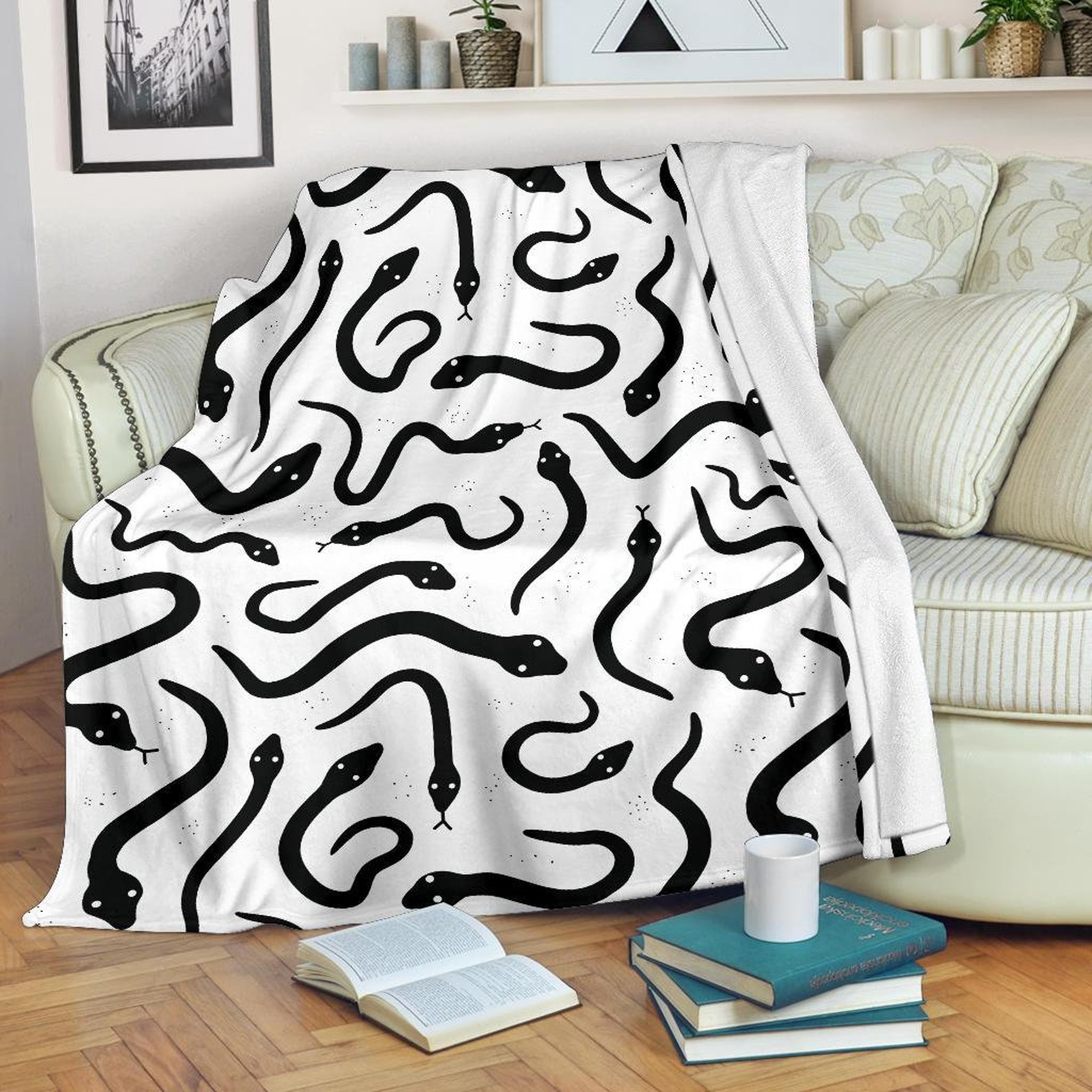 Snake Blanket Snake Throw Blanket Snake Fleece Blanket Etsy UK