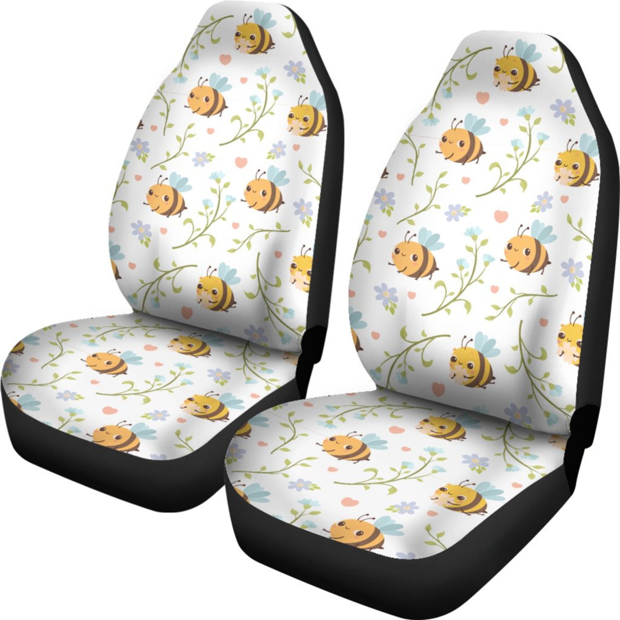 Bee Car Seat Covers