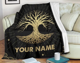 Bedding for Fans for Him Father's Day Custom Wicca Blanket Gift for Halloween Halloween Fleece Blanket Gift Tree of Life Wicca Blanket Bedding for Fans for Him Father's Day Custom Wicca Blanket Gift for Halloween Halloween Fleece Blanket Gift Tree of Life Wicca Blanket