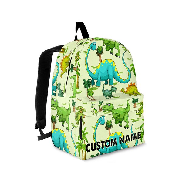 Dinosaur Backpack Etsy