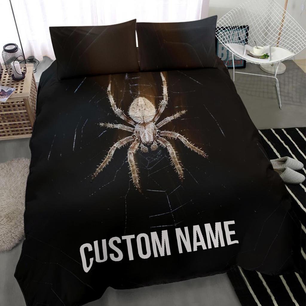 Spider Tarantula Bedding Set Bed Cover Duvet Cover and Etsy España