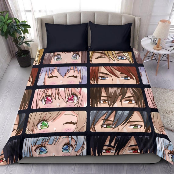 Nezuko Kamado 3d Anime Bedding Set Duvet Covers Pillowcases Bedclothes Home  Textile Cartoon Queen King Size Kids Demon Slayer - Bedding Set - AliExpress
