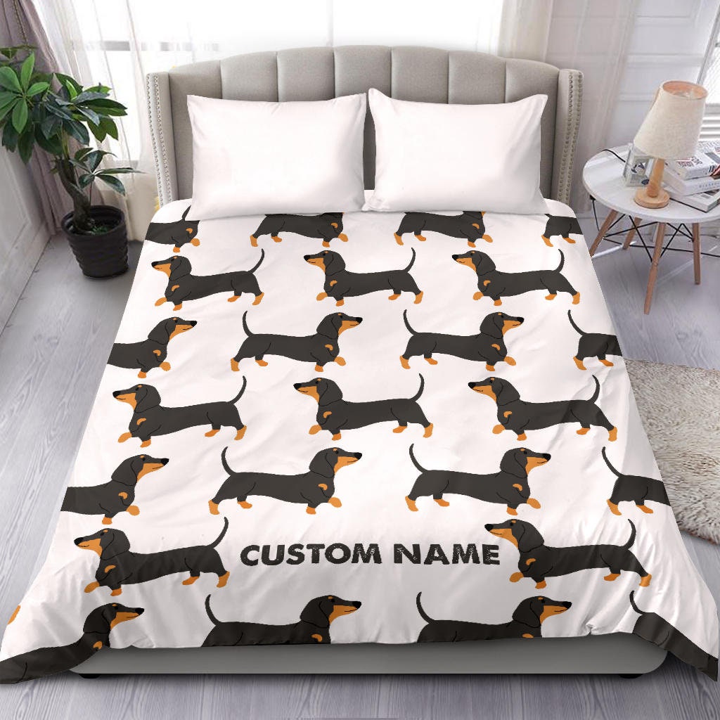 Dachshund Bed Sheets