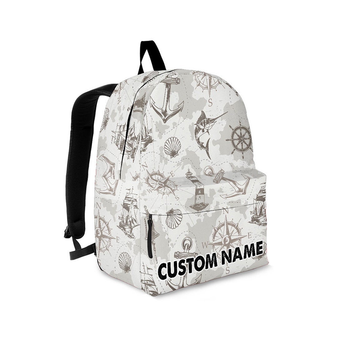 Sailing Backpack Boating Laptop Backpack Boating Backpacks Etsy