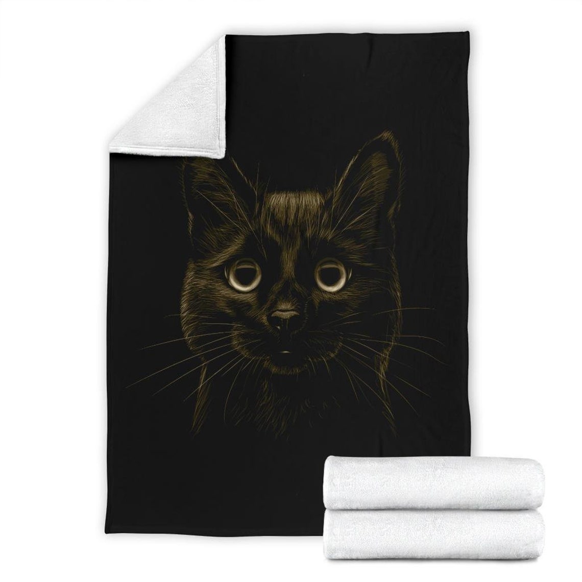 Cats Blanket Cats print Blanket Cat Throw blanket Cat Etsy Italia