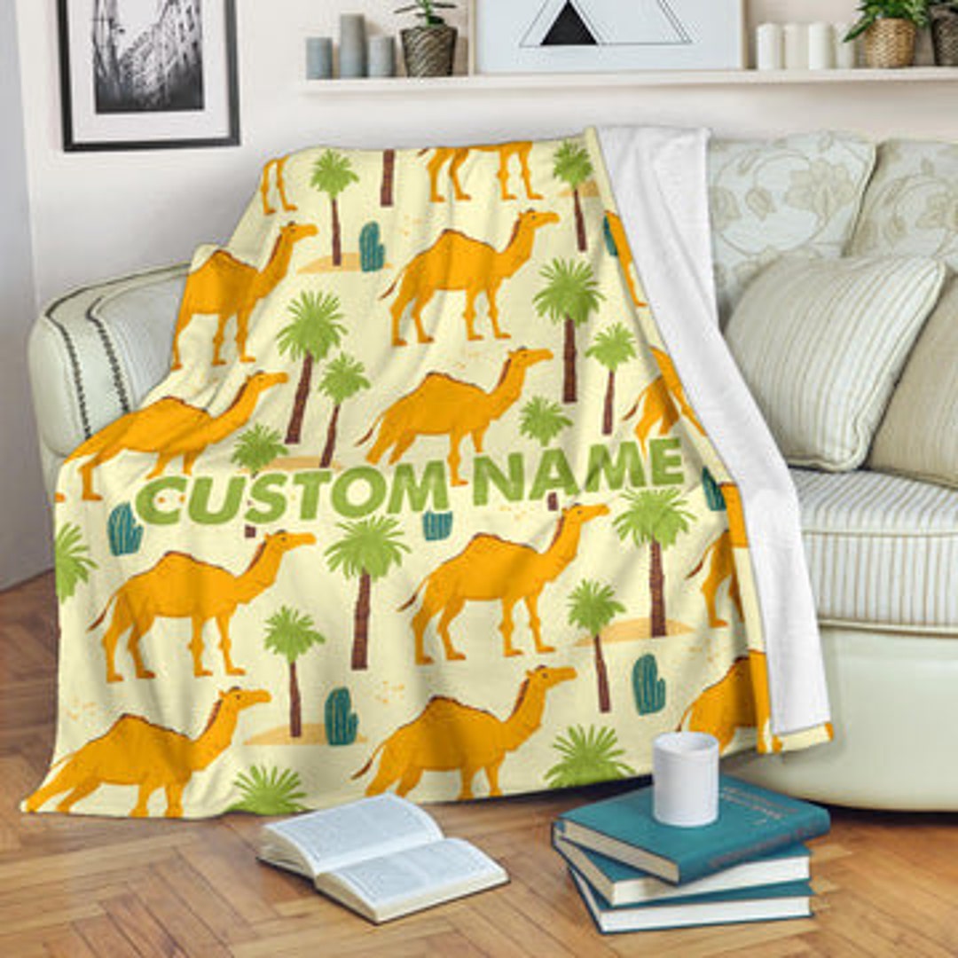 Camel Blanket Camel Throw Blanket Camel Fleece Blanket Etsy Australia