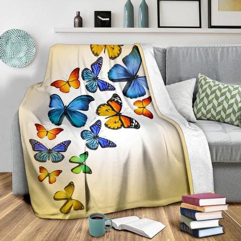 Butterfly Blanket Butterfly Blanket Butterfly Throw - Etsy