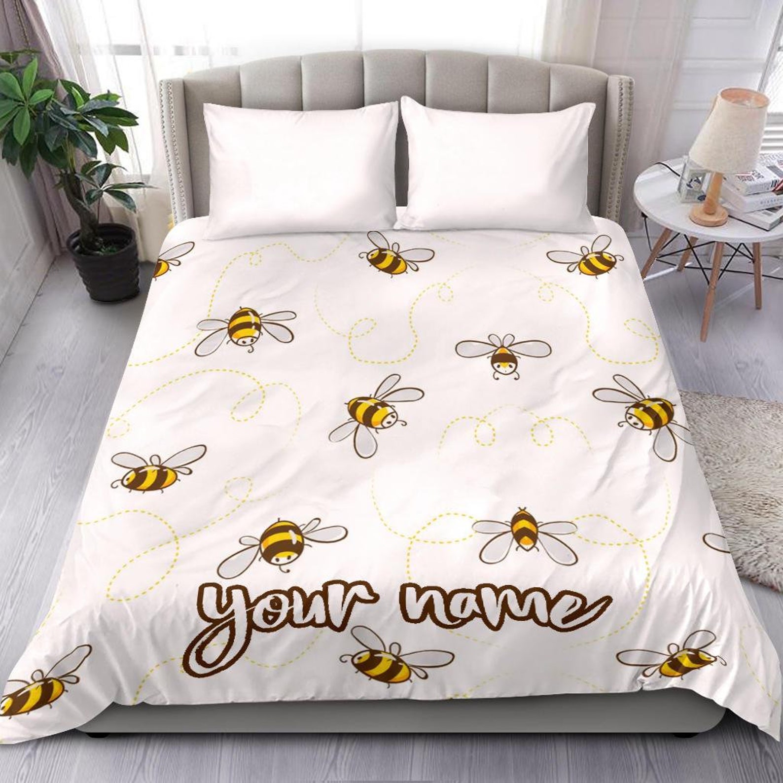 Bee Willow Bedding - mw72ssw