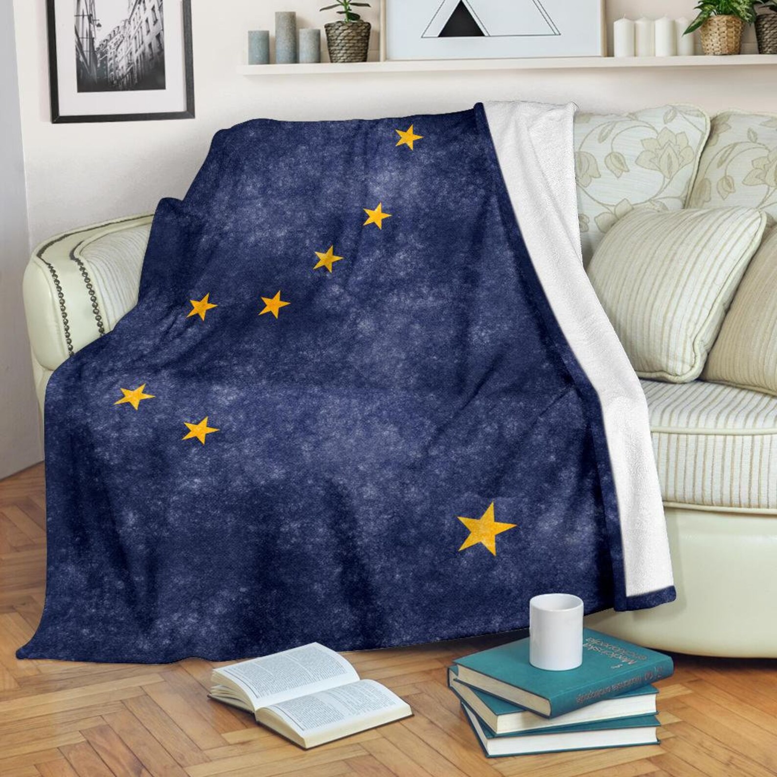 Alaska Blanket Alaska Throw Blanket Alaska Fleece Blanket Etsy.de