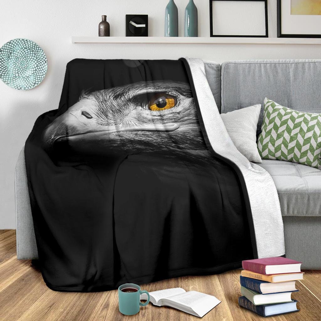 Hawk Blanket Hawk Throw Blanket Hawk Fleece Blanket Hawk Etsy.de