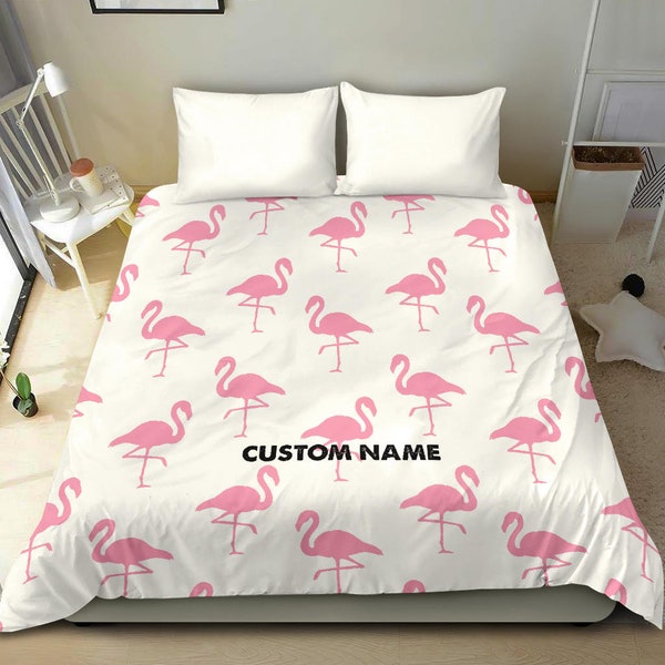 Flamingo Queen Sheet Set Etsy