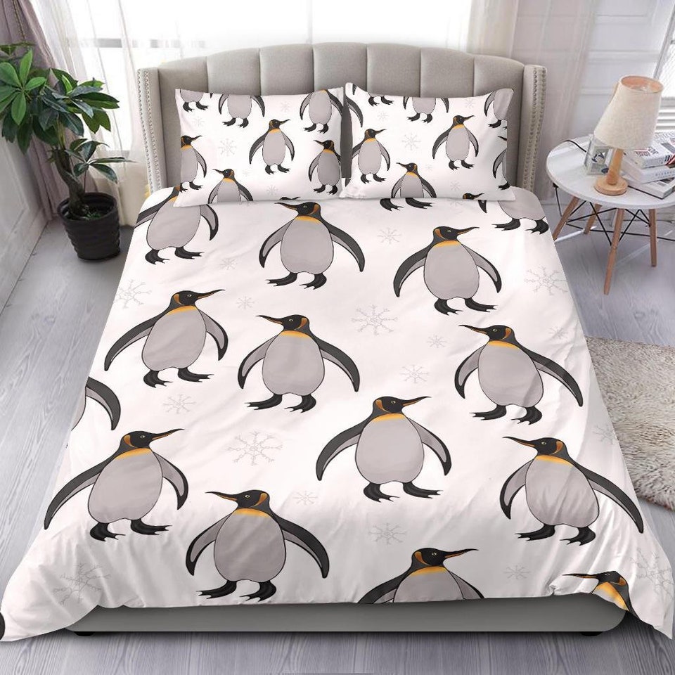 Penguins  Bedding Set