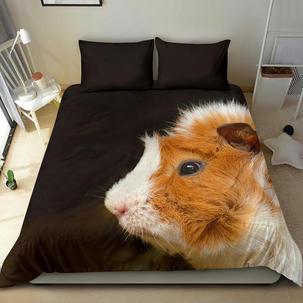 Guinea Pig Bedding Set Bed Cover Duvet Cover and pillow Etsy
