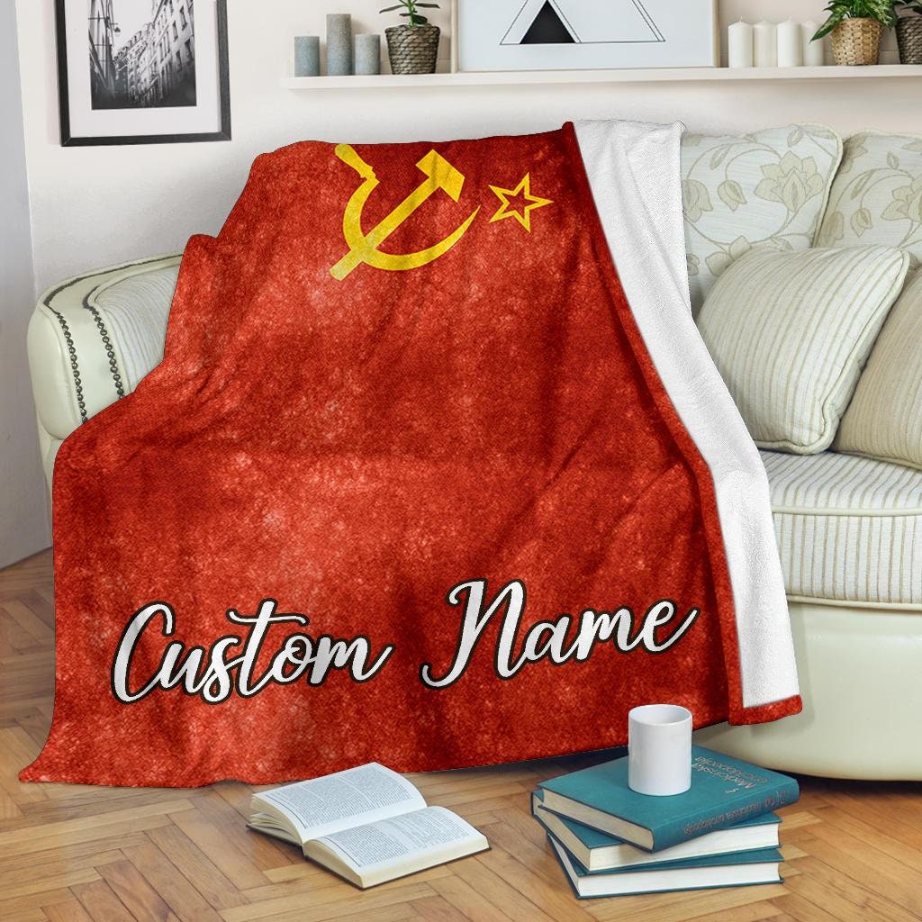 China Blanket China flag blanket Fleece blanket China Etsy