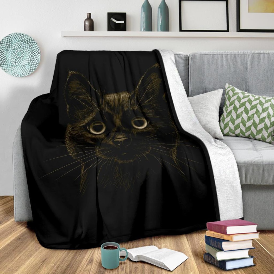 Small Fleece Blanket For Cats at Heidi Morales blog