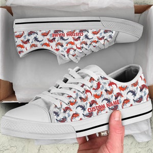 Koi Fish Shoes Etsy Hong Kong