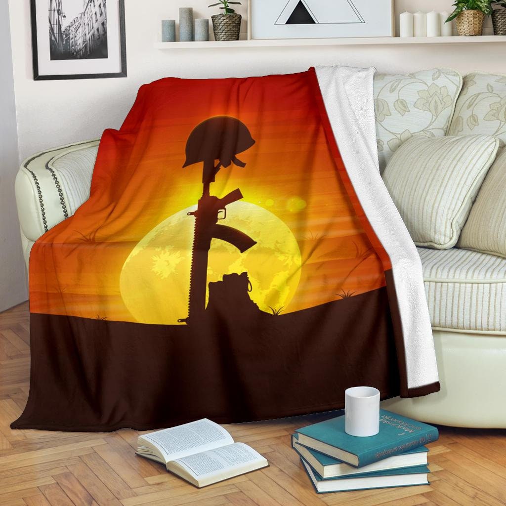 Army Fleece Blanket Soldier blanket Veteran Blanket USMC Etsy