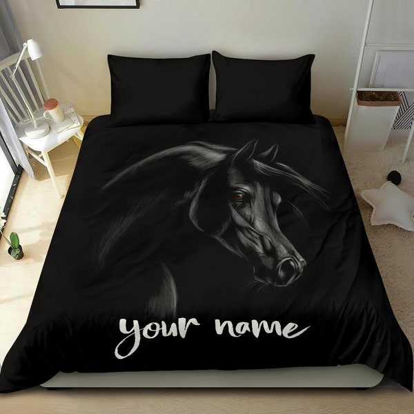 Horse Bedding Etsy