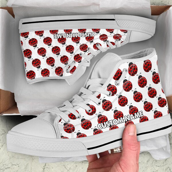 lady bug nike shoes