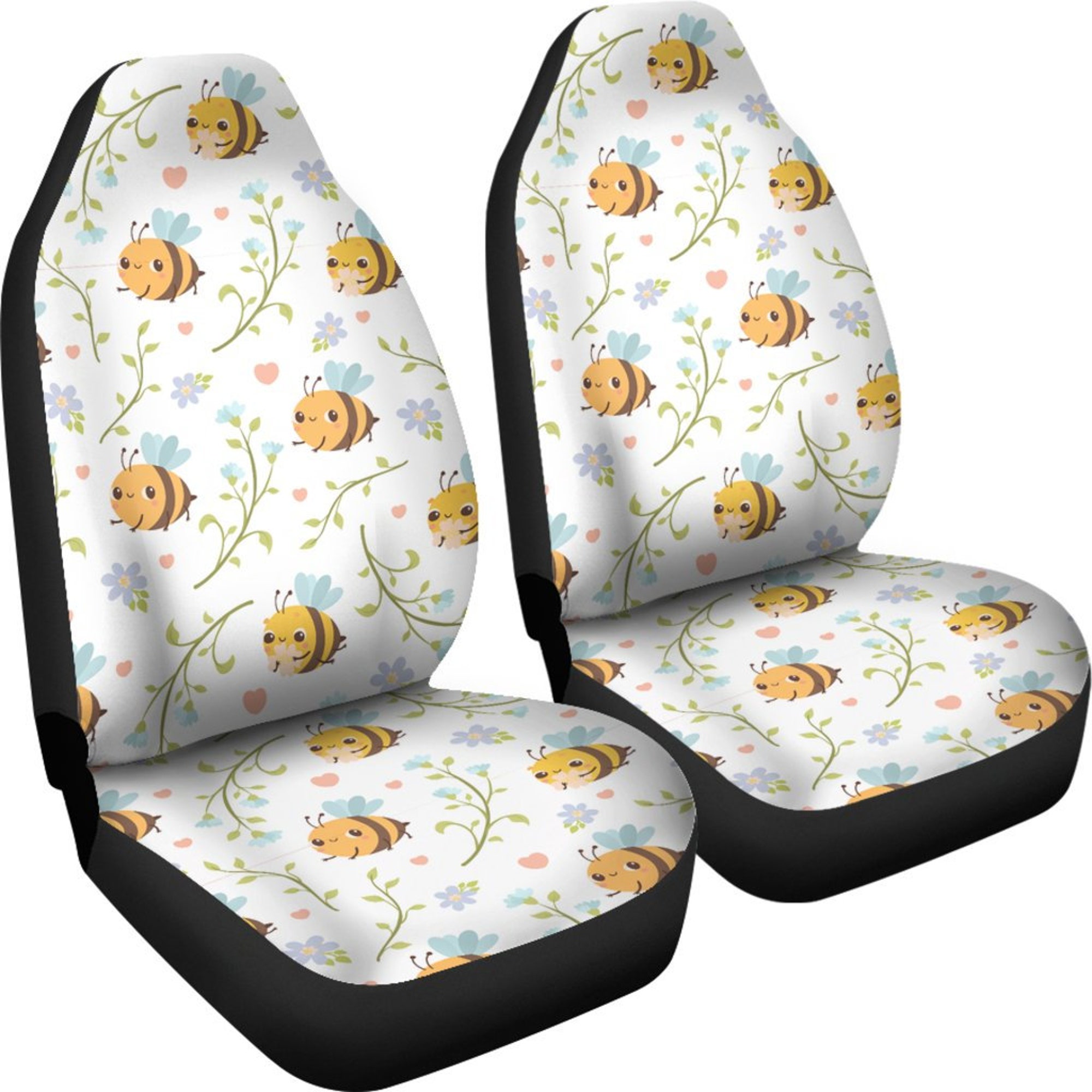Bee Car Seat Covers