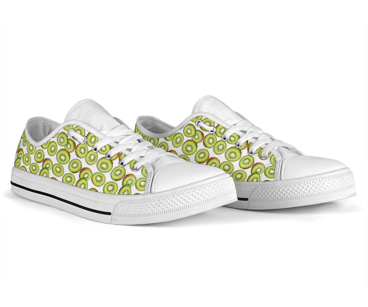 Kiwi Shoes Kiwi Sneakers Shoes With Kiwi Kiwi Women Etsy
