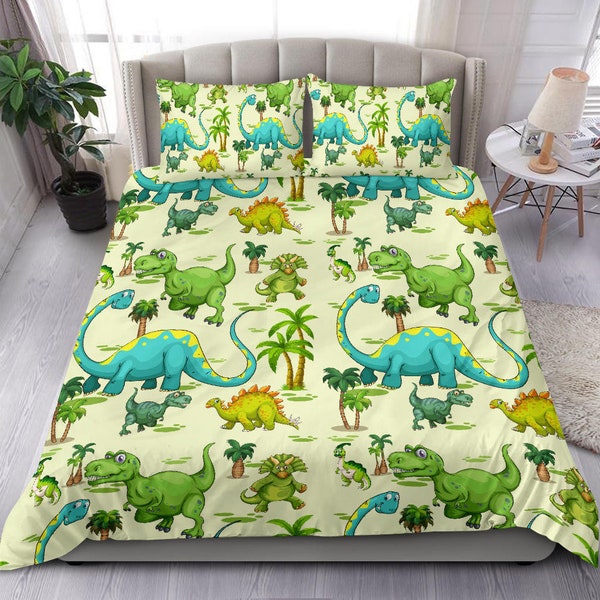 Dinosaur Bedding Twin Etsy