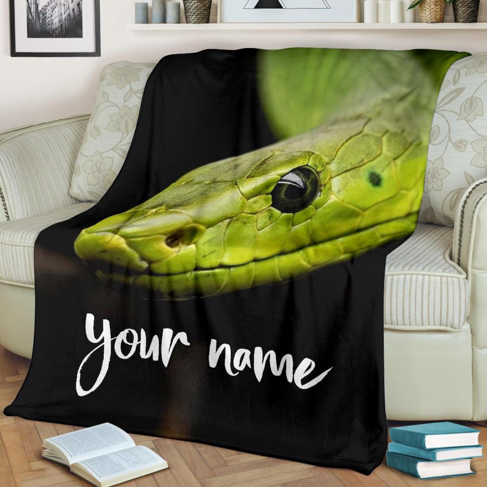 Snake Blanket Snake Throw Blanket Snake Fleece Blanket Etsy