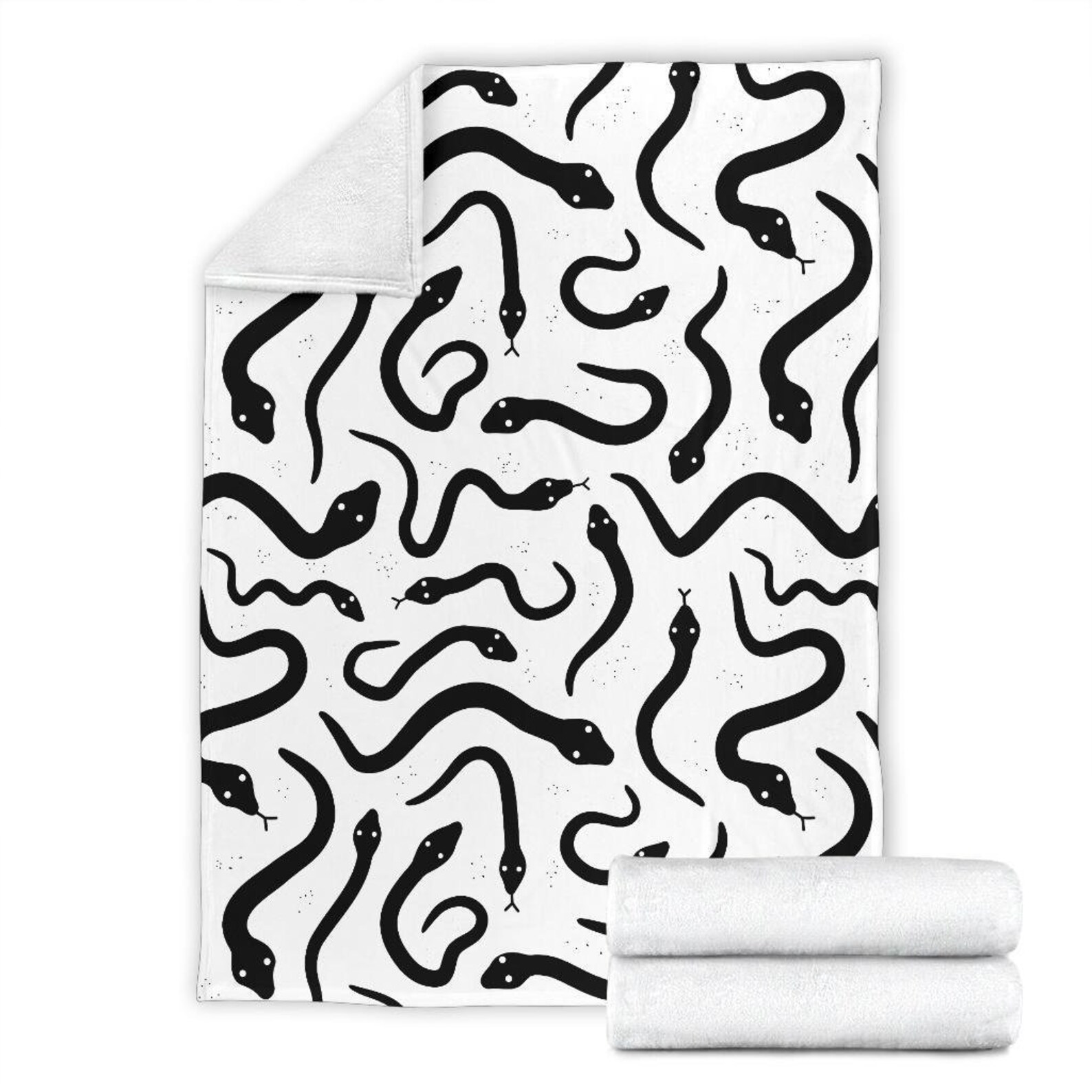 Snake Blanket Snake Throw Blanket Snake Fleece Blanket Etsy UK