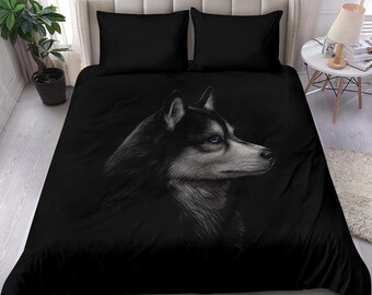 husky comforter
