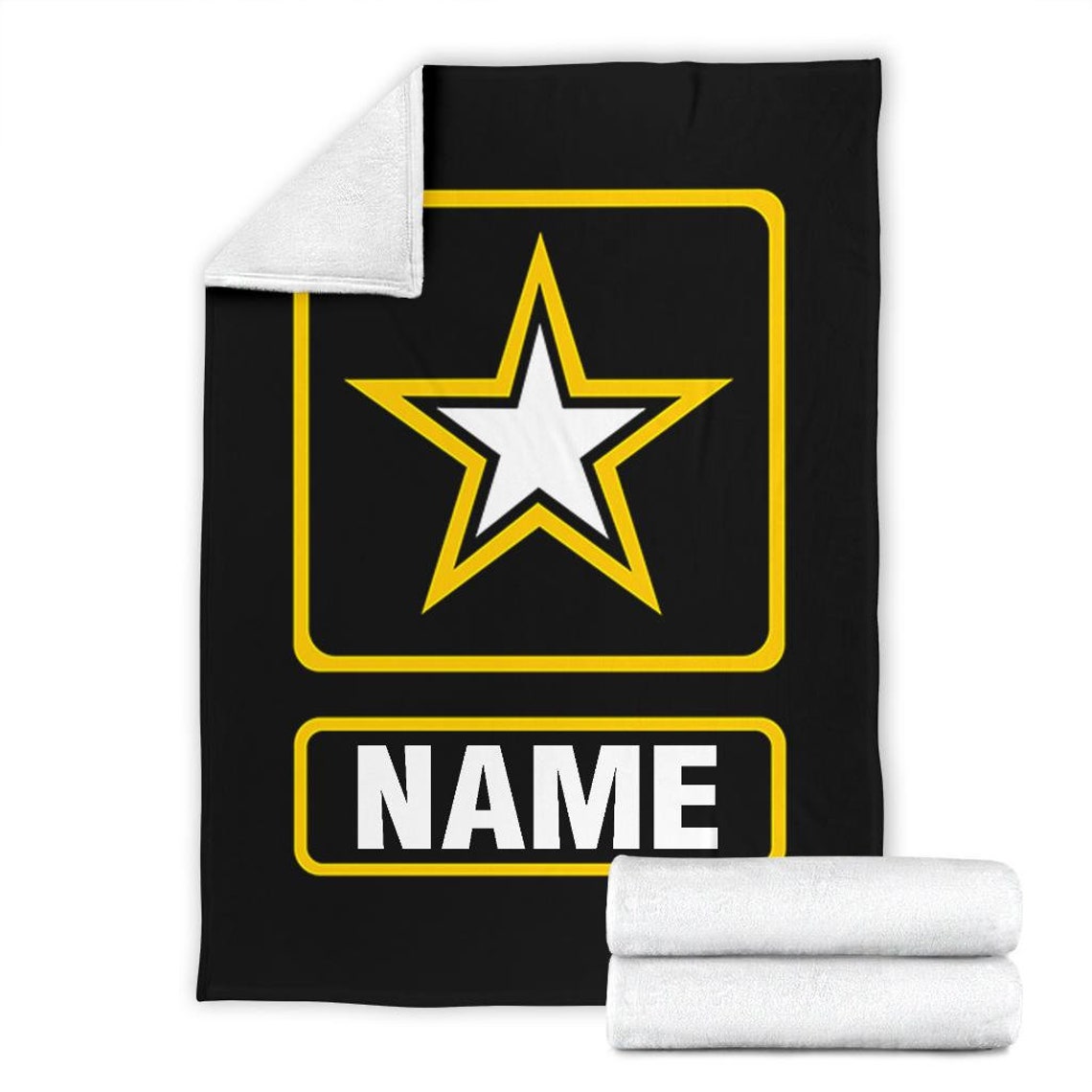 USA Army Blanket US Army Print Blanket Military Blanket / Etsy