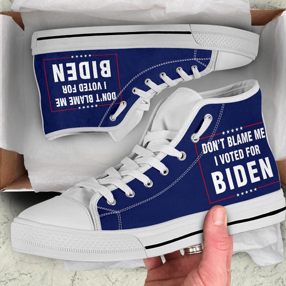 Aclarar Punto de partida prioridad Let's Go Brandon Joe Biden Anti President Shoes Sneakers - Etsy España