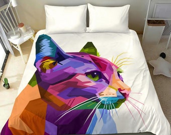 kitty cat bedding