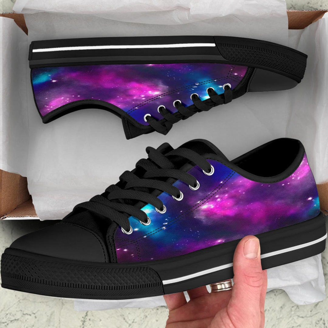 Galaxy Shoes Sneakers Shoes with Galaxy Women shoes - Etsy Italia
