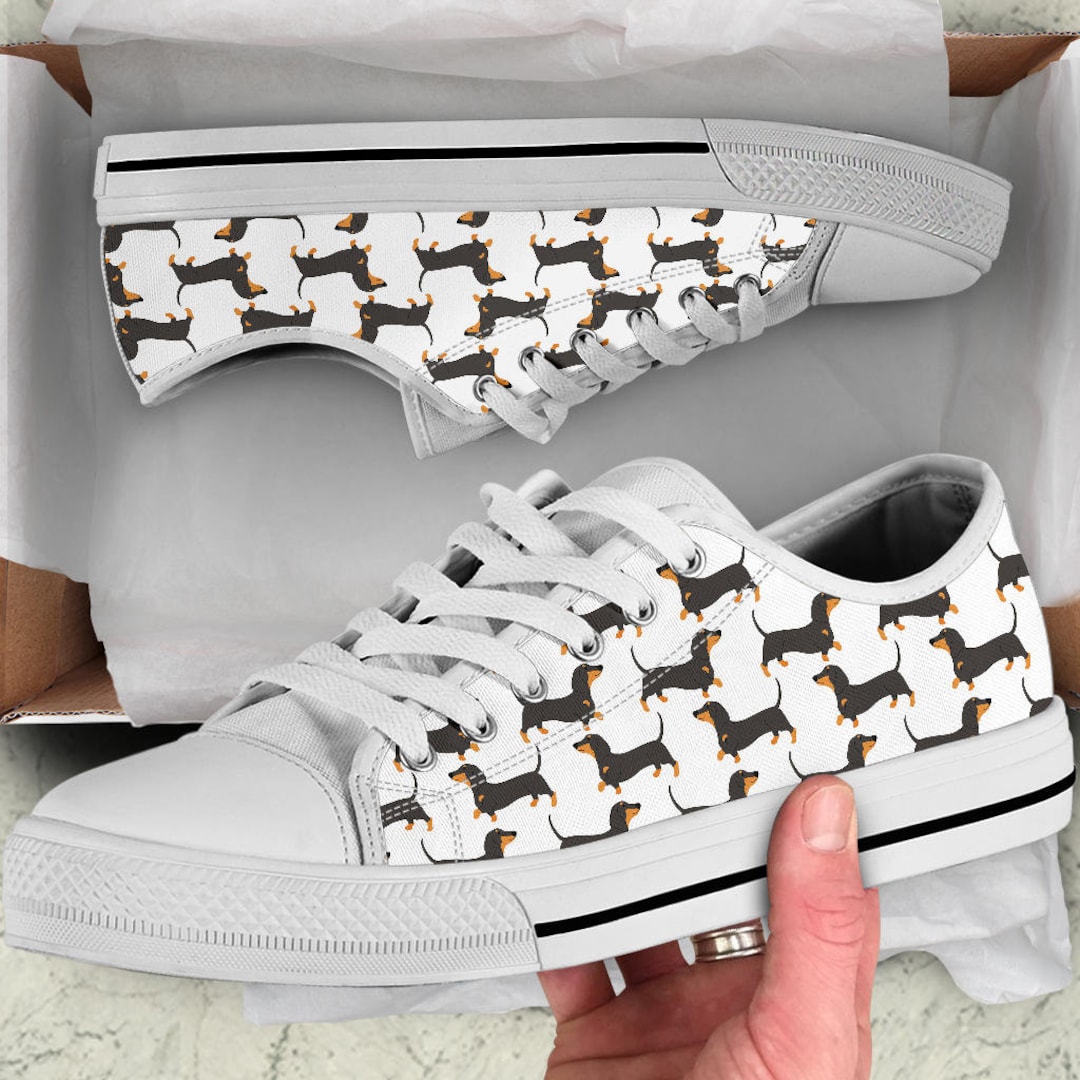 Dachshund Shoes Sneakers Shoes - Etsy