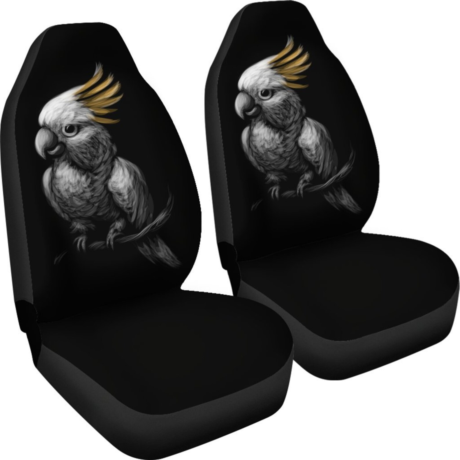 black cockatoo seat cover black cockatoo seat cover