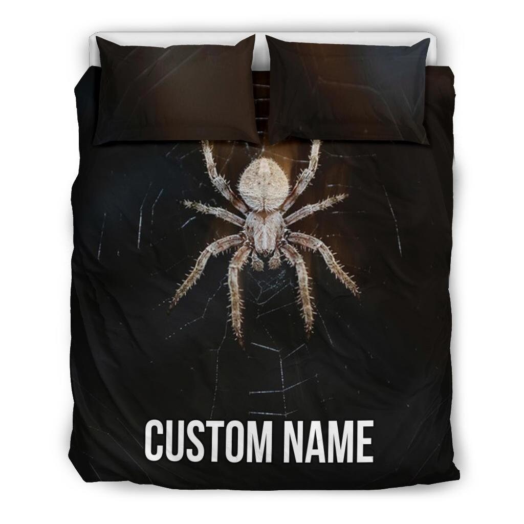 Spider Tarantula Bedding Set Bed Cover Duvet Cover and Etsy España