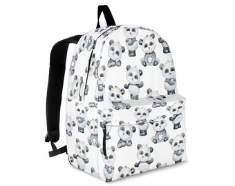 Panda Backpack - Etsy Australia