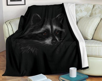 Cozy Plush for Indoor and Outdoor Use Grey Salmon White Lunarable Raccoon Soft Flannel Fleece Throw Blanket Happy Birthday Theme with Cupcakes Candies Gifts Party Sweets Fun Image 60 x 80 Cozy Plush for Indoor and Outdoor Use Grey Salmon White Lunarable Raccoon Soft Flannel Fleece Throw Blanket Happy Birthday Theme with Cupcakes Candies Gifts Party Sweets Fun Image 60 x 80