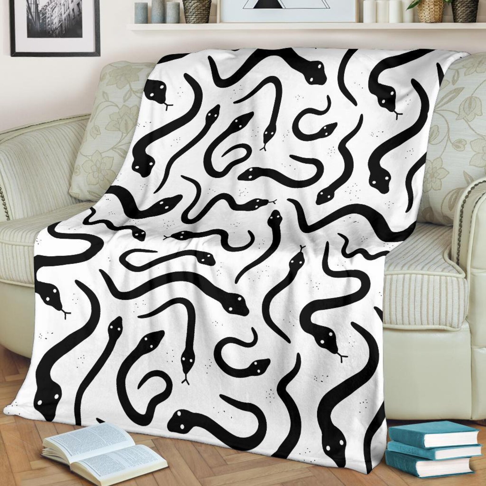 Snake Blanket Snake Throw Blanket Snake Fleece Blanket Etsy UK
