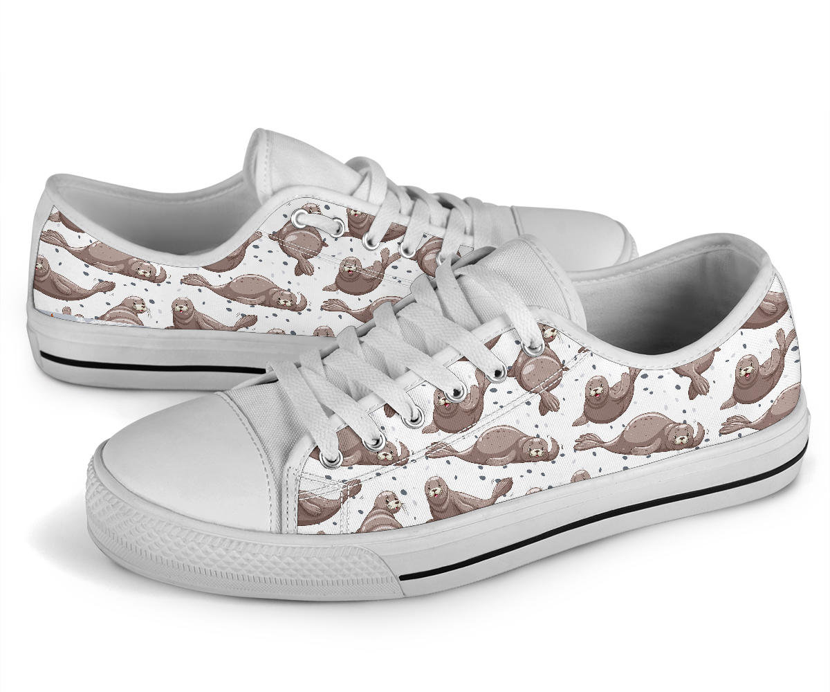 Sea Lion Seals Shoes Sea Lion Seals Sneakers Shoes With - Etsy