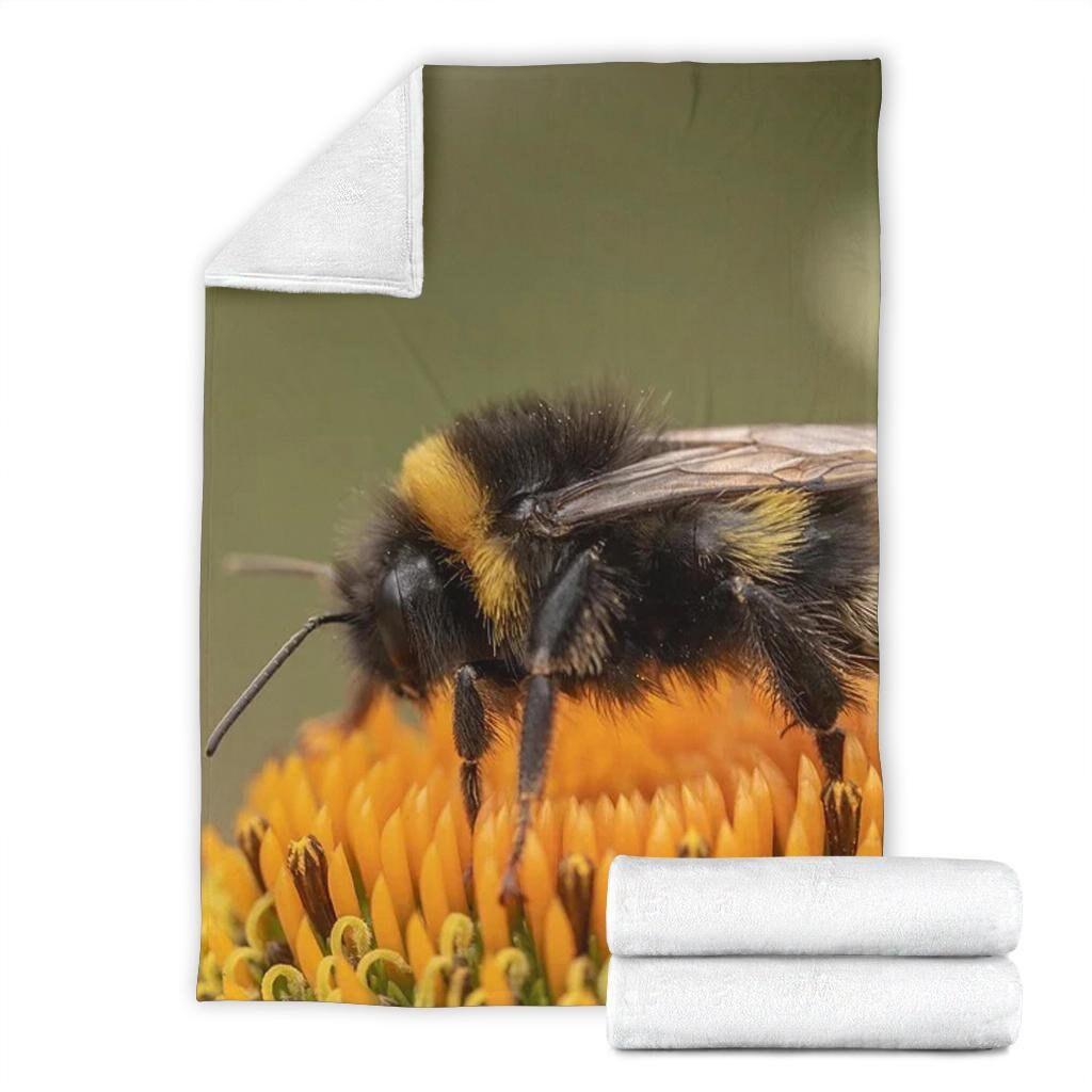 Bee Blanket Bee Blanket Bee Throw Blanket Bee Fleece Etsy.de