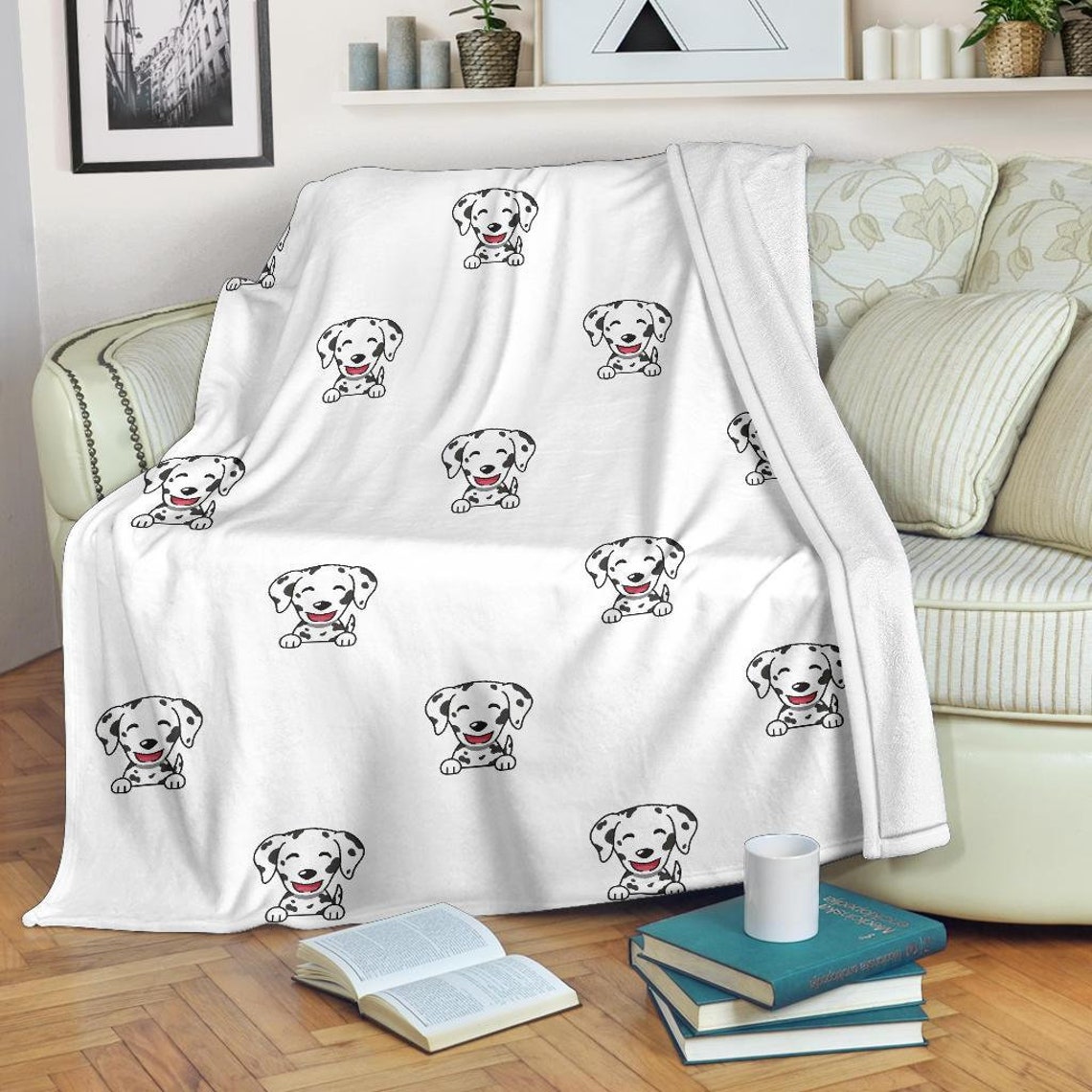 Dalmatian Dog Mom Dog Owner Blanket Dalmatian Throw Blanket Etsy España