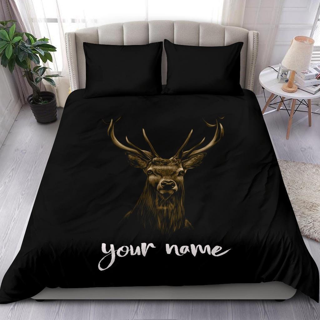 Deer Bedding Set Duvet Cover and pillow Covers Etsy