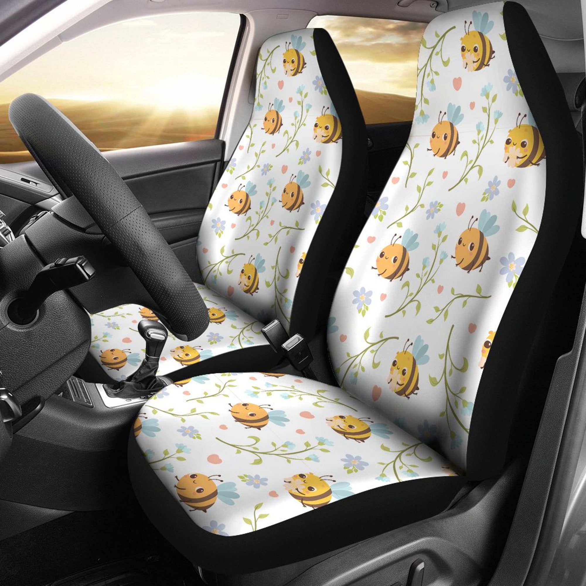 Bee Car Seat Covers