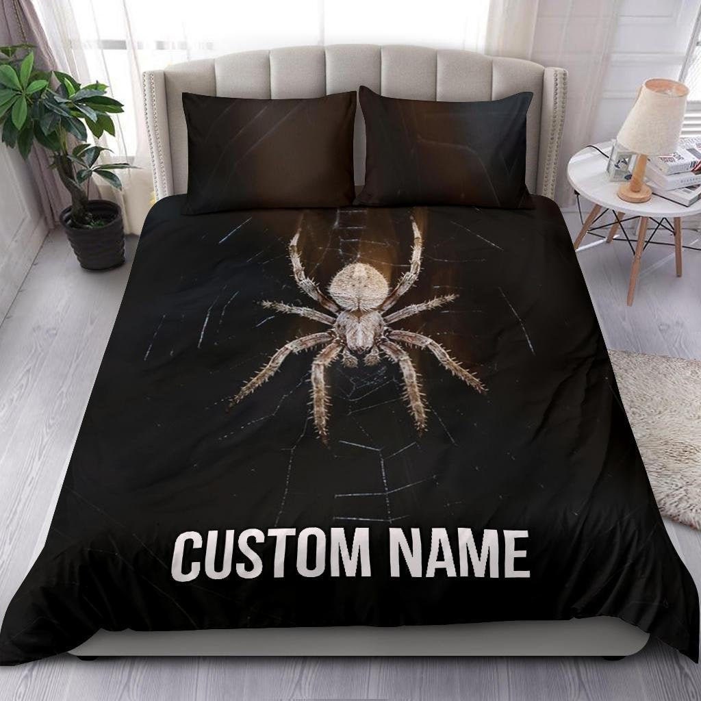 Spider Tarantula Bedding Set Bed Cover Duvet Cover and Etsy España